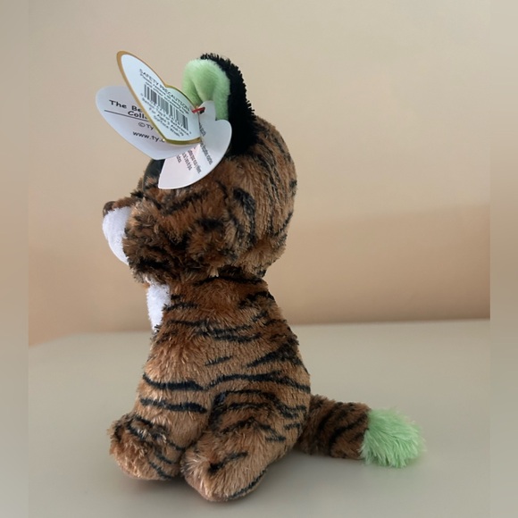 Ty- The Beanie Boo’s Plush Collection-Tiggy - Picture 4 of 8